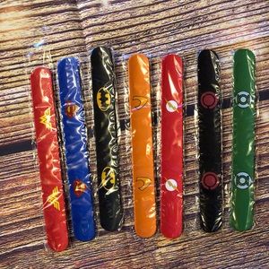 Justice league slap bands